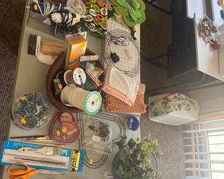 sewing notions and craft supplies