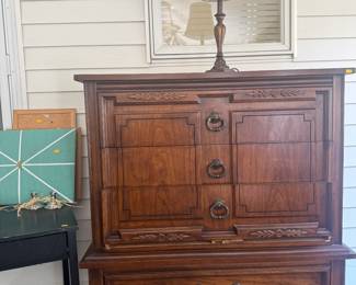vintage dresser