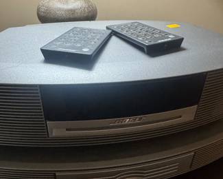 Bose small radio
