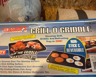 Grillo griddle
