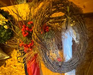grapevine wreaths