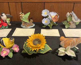 Lenox Collection Of Birds