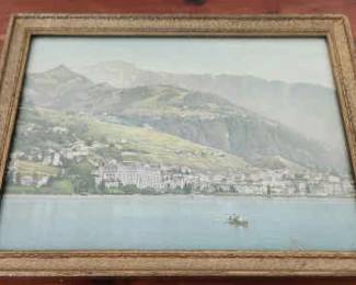 Lakeside Town