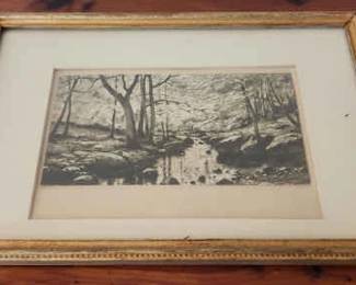 In The Woods By K. Muller