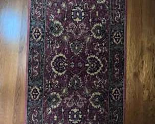 Rug Pattern Herati 558 Williamsburg Rug Karastan