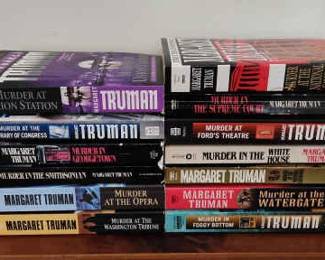 Margaret Truman Book Lot