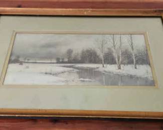 Winter Lanscape II