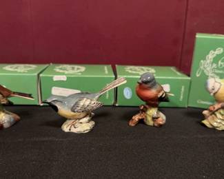 John Beswivk Birds