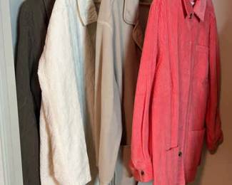 Womens Longsleeve Shirts Jackets Sizes 202X