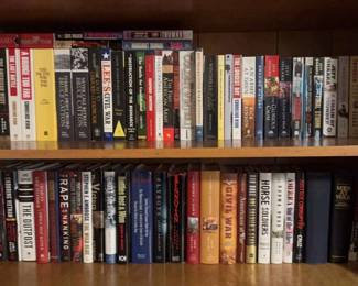 Hard Soft Covered War History Books