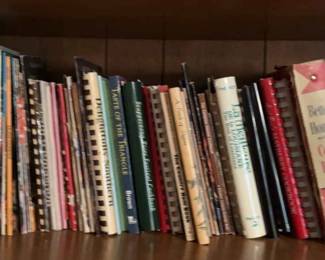 Mystery Lot Of Cookbooks