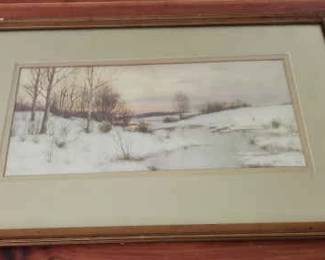 Winter Landscape I