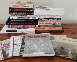 The Civil War Book Lot And More
