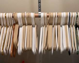 Plastic Clothes Hangers