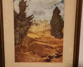 Wilderness Painting