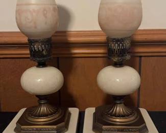 A Pair Of Lamps