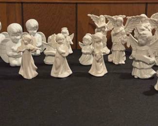 Porcelain Angel Figurines