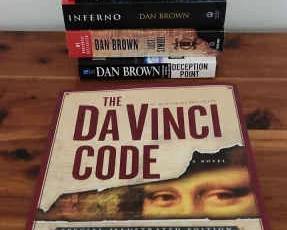 Dan Brown Book Lot