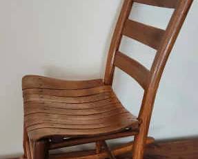 Wooden Rocking Chair