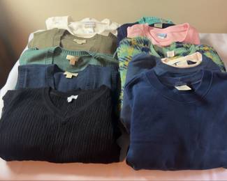 Womens Sweaters Vests Sizes XL 1X
