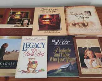 Ruth Bell Graham Book Lot