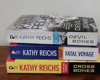 Kathy Reichs Book Lot