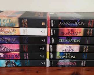 Tim Lahaye Jerry B. Jenkins Book Lot