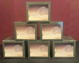 Crystal Clear Signatures Essex Coasters Set Of Four