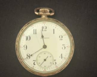 06 Ilinois Pocket Watch