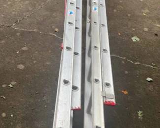 USA Made Aluminum Ladders