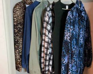Mixed Lot Of Tops Jackets Sizes 16XL