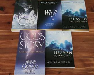 Anne Graham Lotz Book Lot
