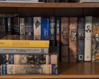 Hardcover Mystery Lot Of War And History Books