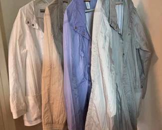 4 Tudor Court Light Jackets Size XX 2XL