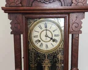 Grandfather Clock, New Haven Trademark