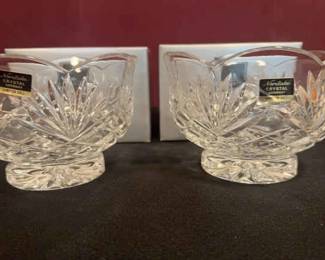 Noritake Crystal Hampton Hall Collection