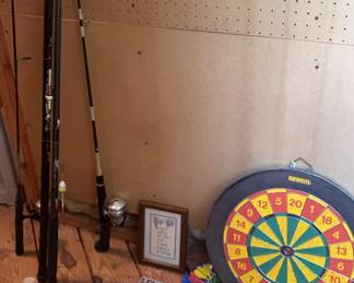 Fishing Equipment Sports Lot