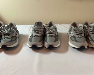 3 Pairs New Balance Sizes 9 91 2 Mens