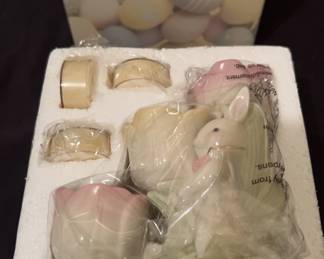 Lenox Occasions Easter Tulip Tealight Holder in Box