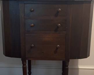 Antique Sewing Cabinet