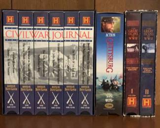 History War VHS Movies