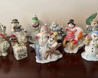 Collectible Holiday Figurines Goebel And Lenox