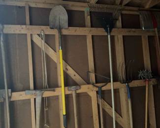 Everything In The Big Shed