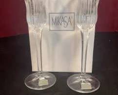 Mikasa Icicles Candleholder