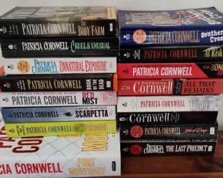 Patricia Cornwell Book Lot