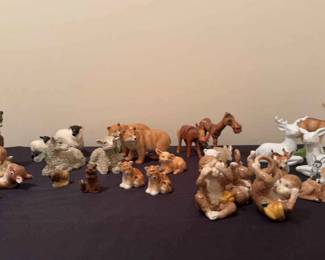 Random Animal Figurines