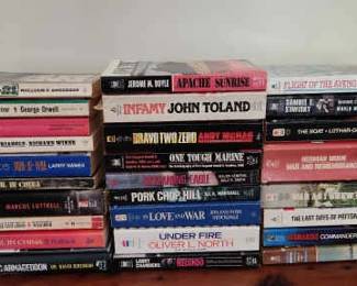 War Book Lot