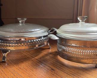 Anchor Hocking Fire King Casserole Dishes