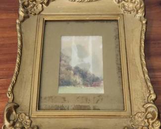 Framed Landscape Beautiful frame