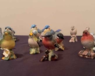 Birds Figurines Lot 2